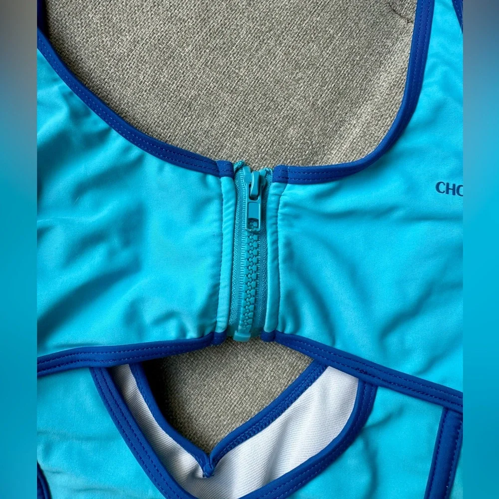 CHOOKS Boutine LA Sky Blue Contour One Piece - Picture 5 of 9